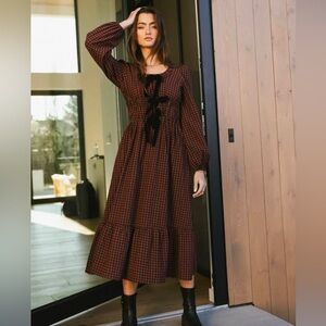 Bohme Anista Anne Maxi Dress
